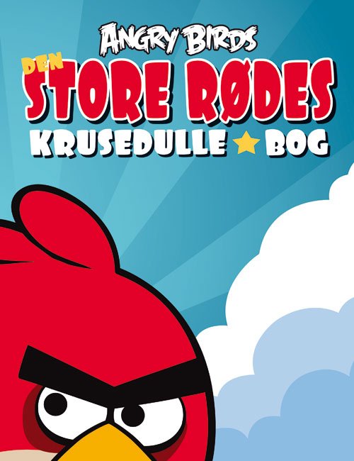 Cover for Angry Birds · Angry Birds: Angry Birds: Den store rødes krusedullebog (sæt a 3 stk.) (Pocketbok) [1:a utgåva] (2012)