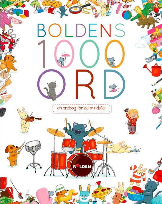 Boldens 1000 ord -  - Livros - Forlaget Bolden - 9788771065893 - 1 de outubro de 2015