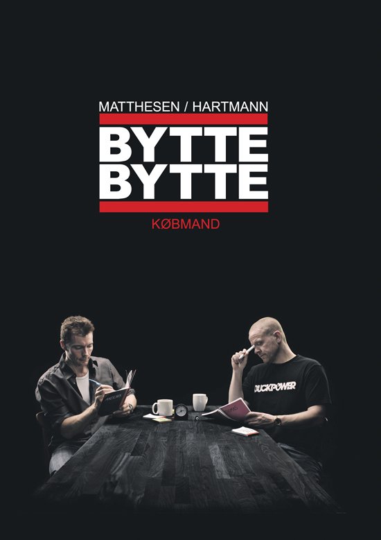 Cover for Anders Matthesen og Thomas Hartmann · Bytte Bytte Købmand (DVD) (2010)