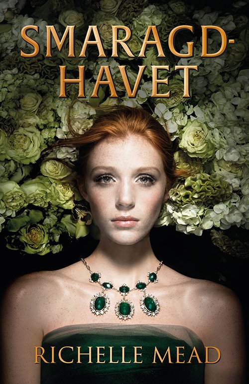 Cover for Richelle Mead · Det glitrende hof: Smaragdhavet (Det glitrende hof 3) (Pocketbok) [2:a utgåva] (2019)