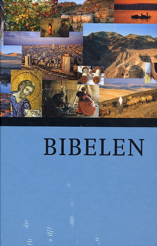 Cover for Bibelen med faktasider (Hardcover Book) [2nd edition] [Hardback] (2012)