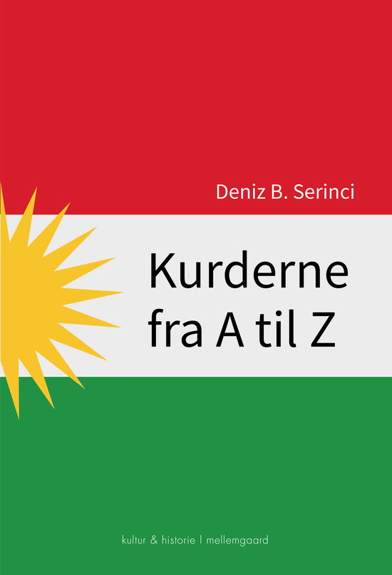 Cover for Deniz B. Serinci · Kurderne fra A til Z (Sewn Spine Book) [1er édition] (2024)