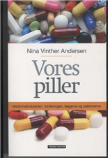 Cover for Nina Vinther Andersen · Vores piller (Taschenbuch) [1. Ausgabe] (2009)