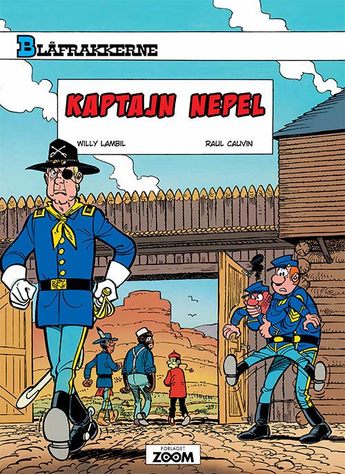 Cover for Raoul Cauvin Lambil · Blåfrakkerne: Blåfrakkerne: Kaptajn Nebel (Sewn Spine Book) [1st edition] (2018)