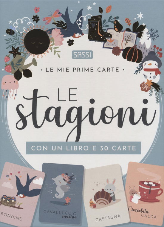 Cover for Valentina Bonaguro · Le Stagioni. Le Mie Prime Carte. Ediz. A Colori. Con 30 Carte (Book)