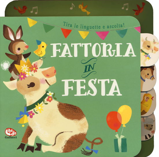 Cover for Jill Howarth · Fattoria In Festa. Libro Sonoro. Nuova Ediz. (Book)