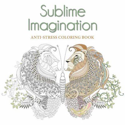 Dream State Studio · Sublime Imagination: Anti-Stress Coloring Book (Paperback Book) (2023)