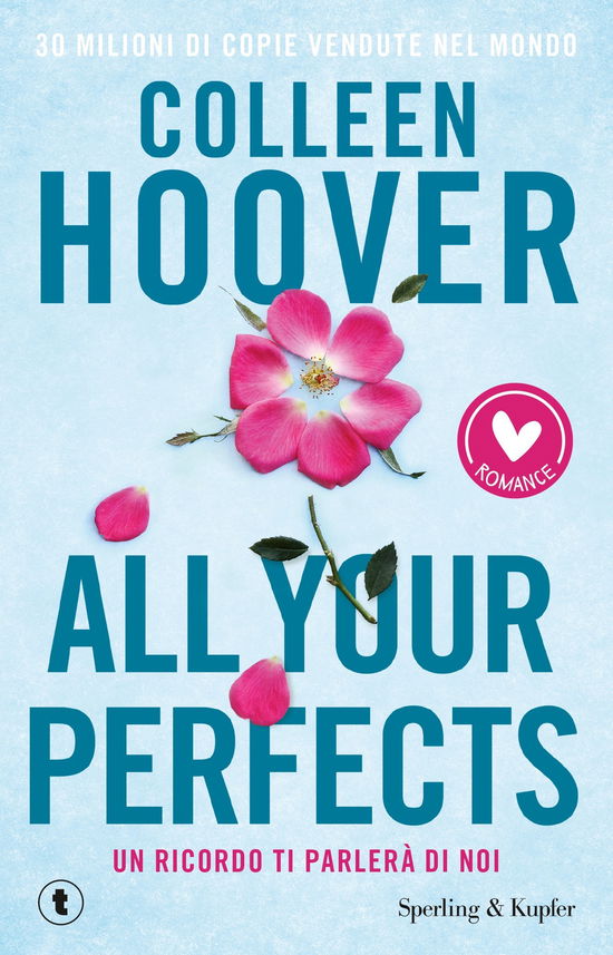 Cover for Colleen Hoover · All Your Perfects. Un Ricordo Ti Parlera Di Noi (Bog)