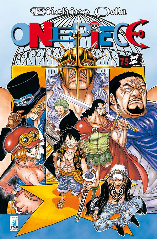 Cover for Eiichiro Oda · One Piece #75 (DVD)