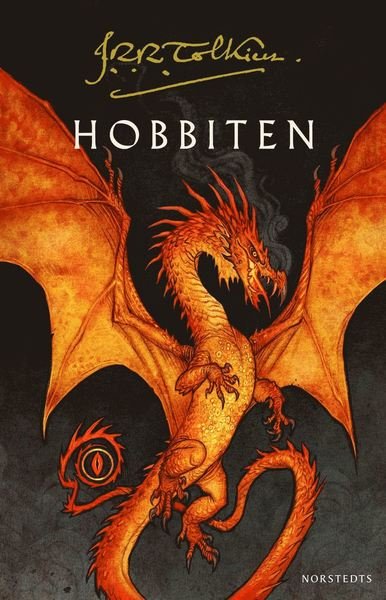 Cover for J. R. R. Tolkien · Hobbiten : eller Bort och hem igen (Bok) (2019)