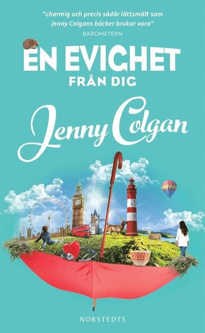 Cover for Jenny Colgan · En evighet från dig (Taschenbuch) (2022)
