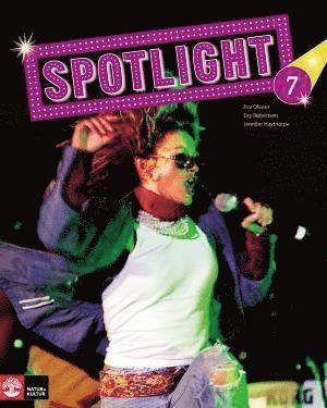 Cover for Jennifer Haythorpe · Spotlight 7 textbook (Book) (2008)