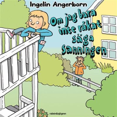 Cover for Ingelin Angerborn · Tilda: Om jag bara inte råkat säga sanningen (Książka audio (MP3)) (2019)