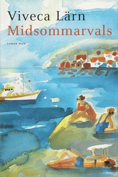 Cover for Viveca Lärn · Böckerna om Saltön: Midsommarvals (ePUB) (2012)