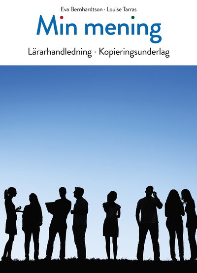 Cover for Louise Tarras · Min mening lärarhandledning (Spiral Book) (2016)