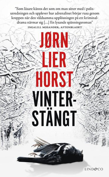 Cover for Jörn Lier Horst · William Wisting: Vinterstängt (Paperback Book) (2016)