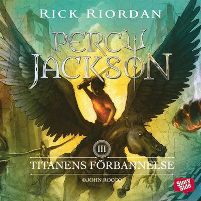 Cover for Rick Riordan · Percy Jackson: Titanens förbannelse (Audiobook (MP3)) (2016)