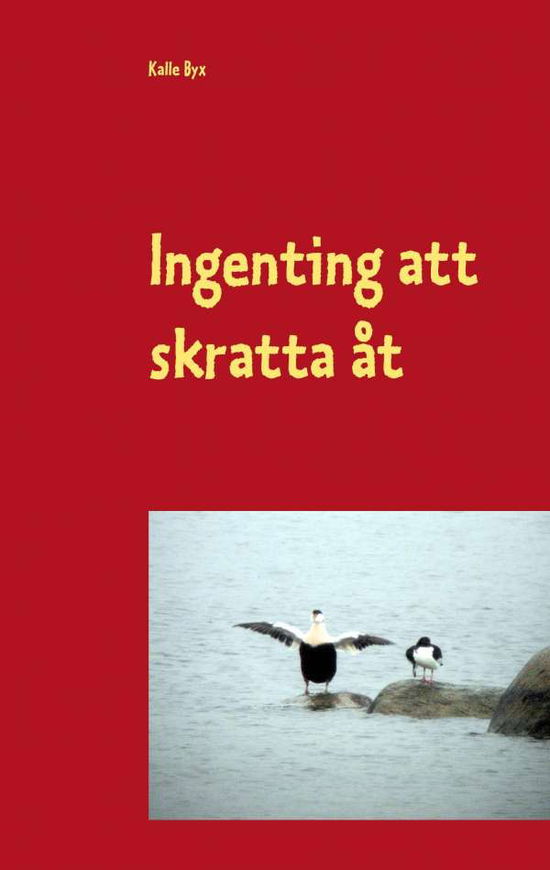 Cover for Kalle Byx · Ingenting att skratta åt (Paperback Book) (2016)