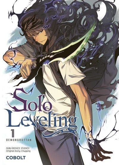 Cover for Chugong · Solo Leveling 1 : Demongrottan (Book) (2022)