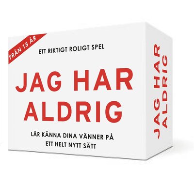 Cover for Carl-Johan Gadd · Jag har aldrig (Book) (2020)