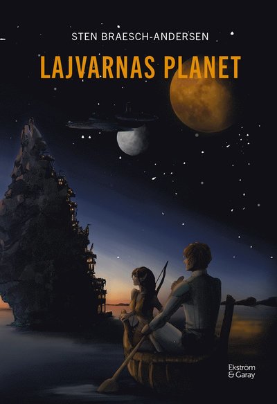 Cover for Sten Braesch-Andersen · Lajvarnas planet (Paperback Book) (2025)