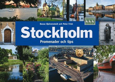 Cover for Peter Frisk · Stockholm : promenader, historia, kultur och natur (Book) (2019)