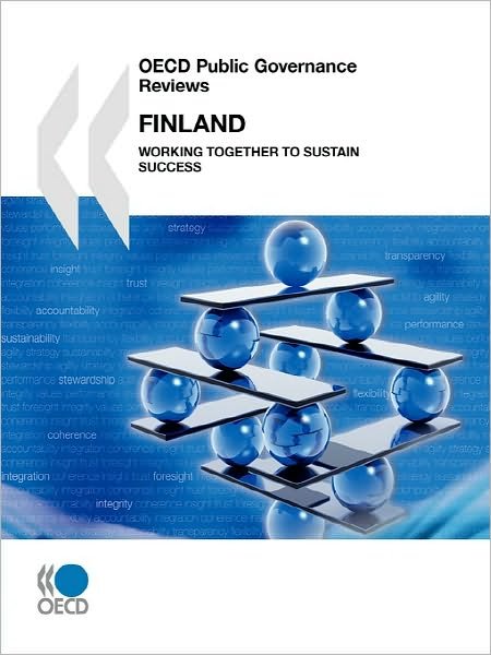 Cover for Oecd Ocde · Oecd Public Governance Reviews Oecd Public Governance Reviews: Finland 2010: Working Together to Sustain Success (Pocketbok) (2010)