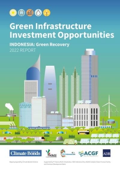 Green Infrastructure Investment Opportunities: Indonesia—Green Recovery 2022 Report - Asian Development Bank - Books - Asian Development Bank - 9789292693893 - October 30, 2022