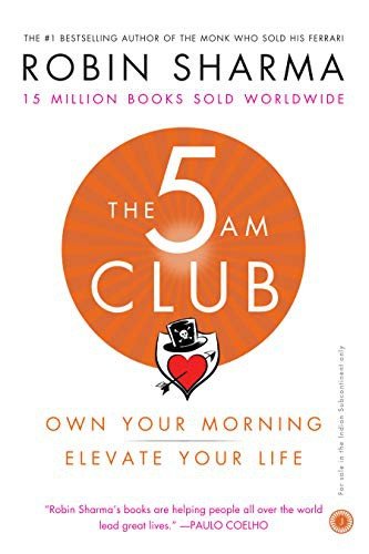 Cover for Robin Sharma · The 5 AM Club (Paperback Book) (2018)