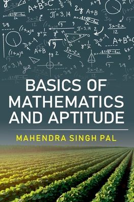 Cover for Mahendra Singh Pal · Basics Of Mathematics And Aptitude (Paperback Book) (2021)