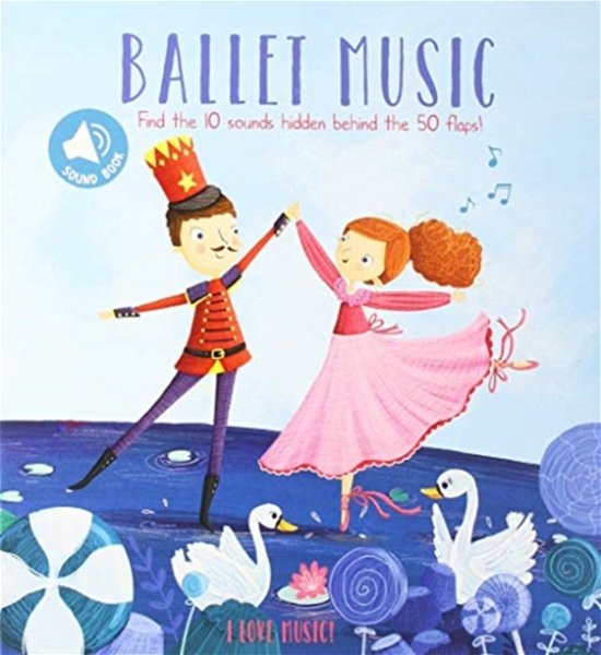Cover for Yoyo · I Love Music Ballet (Board book) (2018)