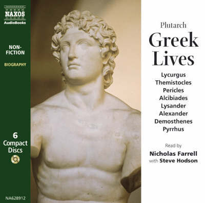 Cover for Farrell,nicholas / Hodson,steve · * Greek Lives (CD) (2003)