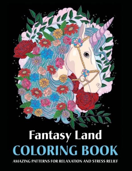 Cover for Sigalit Eshet · Fantasy Land Coloring Book (Paperback Bog) (2020)