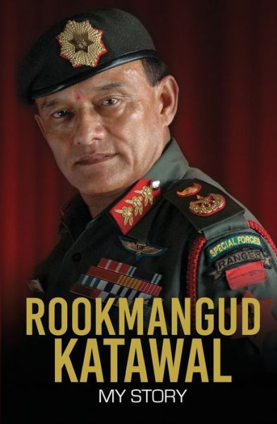 Cover for Rookmangud Katawal (Paperback Book) (2016)