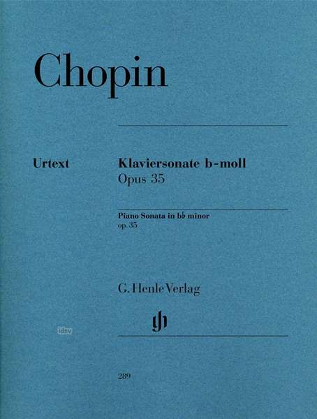 Klaviersonate b-Moll op.35.HN289 - Chopin - Boeken - SCHOTT & CO - 9790201802893 - 6 april 2018