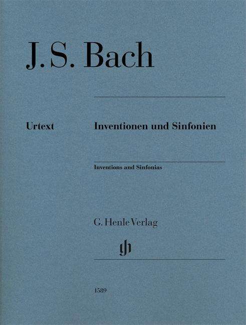 Cover for Bach · Inventionen und Sinfonien für Klav (Bok) (2018)