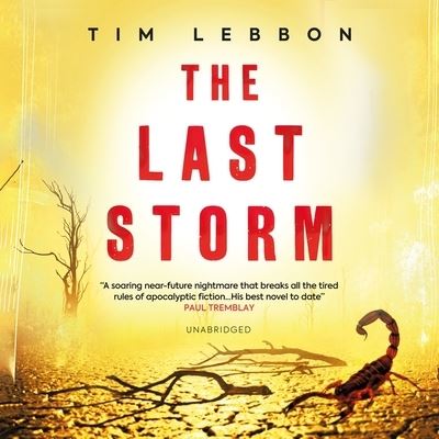 Cover for Tim Lebbon · The Last Storm (CD) (2022)