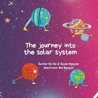 Cover for Kio Vu · The journey to the solar system: Yogi Adventure book (Paperback Book) (2022)