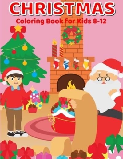 Cover for Osiris Daniel · Christmas Coloring Book for Kids 8-12 (Pocketbok) (2020)