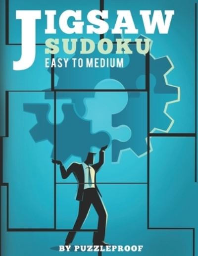 Cover for O Puzzleproof · Jigsaw Sudoku Easy To Medium (Pocketbok) (2020)