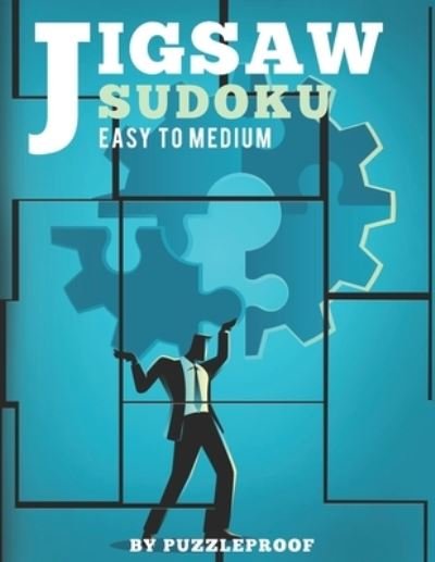 Cover for O Puzzleproof · Jigsaw Sudoku Easy To Medium (Paperback Book) (2020)