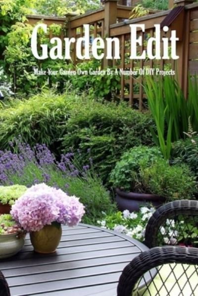 Cover for Jamaine Donaldson · Garden Edit (Paperback Bog) (2020)