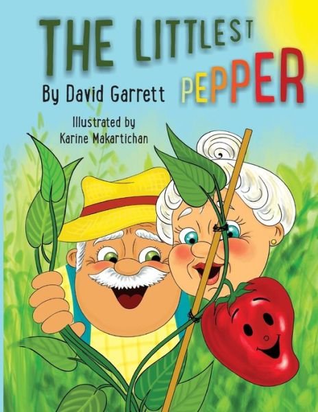 Cover for David Garrett · The Littlest Pepper (Paperback Book) (2020)