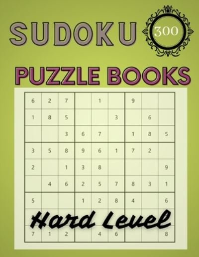 Cover for Daz Puzzle Books · Sudoku Puzzle Books Hard Level (Paperback Book) (2020)