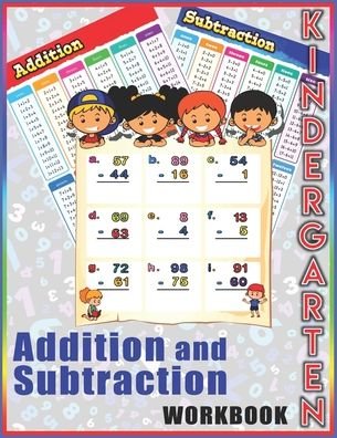 Cover for Rrssmm Books · Addition and Subtraction Workbook Kindergarten (Pocketbok) (2020)