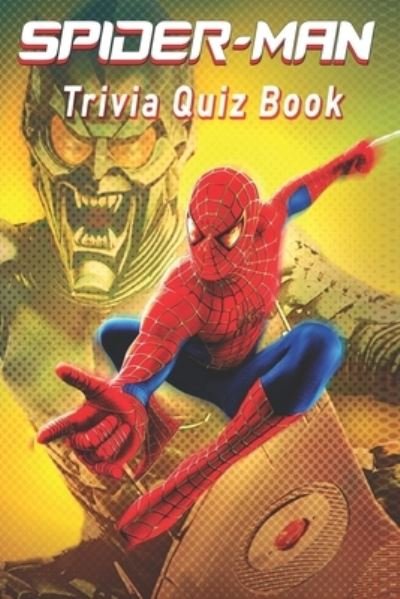 Cover for Natha Robert Larso · Spider-Man (Paperback Book) (2021)