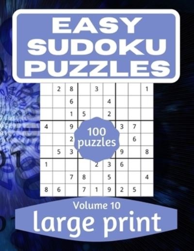 Easy Sudoku Puzzles - This Design - Bøger - Amazon Digital Services LLC - Kdp Print  - 9798705210893 - 5. februar 2021
