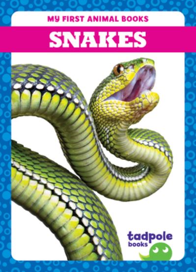 Cover for Natalie Deniston · Snakes - My First Animal Books (Hardcover Book) (2024)