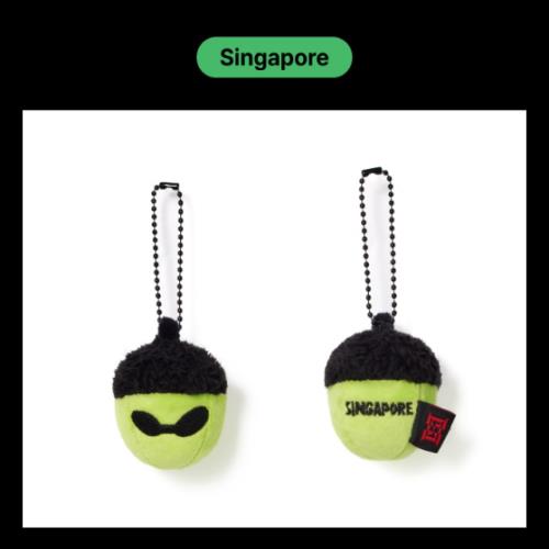Cover for J-HOPE (BTS) · HOPE ON THE STAGE FINAL - Acorn Charm (MERCH) [Singapore] (2025)