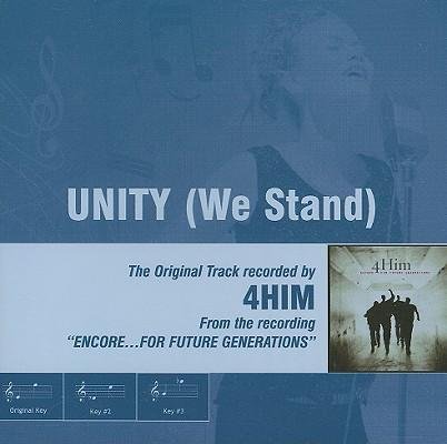 Cover for Four Him · Unity (We Stand) (CD)